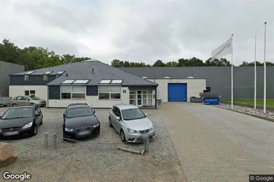 Lagerlokaler til salg i Silkeborg - Foto fra Google Street View