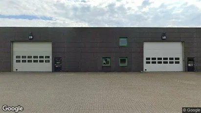 Lagerlokaler til leje i Kjellerup - Foto fra Google Street View