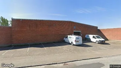 Lagerlokaler til leje i Ikast - Foto fra Google Street View