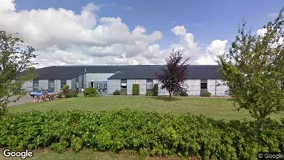 Lagerlokaler til leje i Løsning - Foto fra Google Street View Lagerlokaler til leje i Løsning - Foto fra Google Street View