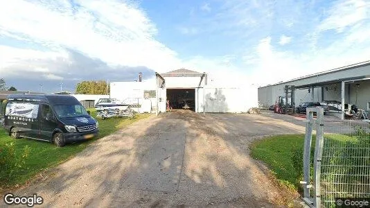 Værkstedslokaler til leje i Kvistgård - Foto fra Google Street View