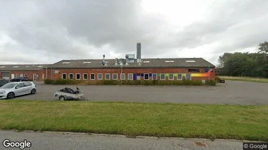 Lagerlokaler til leje i Løsning - Foto fra Google Street View
