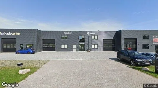 Lagerlokaler til leje i Odense SØ - Foto fra Google Street View