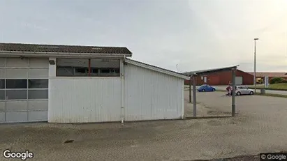Lagerlokaler til salg i Ringsted - Foto fra Google Street View