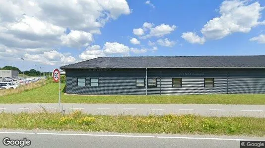 Lagerlokaler til leje i Hillerød - Foto fra Google Street View