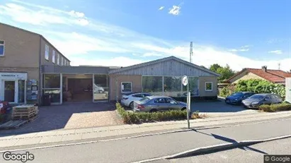 Værkstedslokaler til leje i Roskilde - Foto fra Google Street View Værkstedslokaler til leje i Roskilde - Foto fra Google Street View