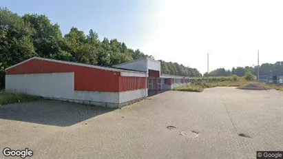 Lagerlokaler til leje i Padborg - Foto fra Google Street View