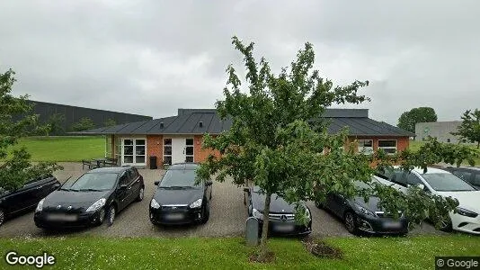 Lagerlokaler til leje i Vejle Centrum - Foto fra Google Street View