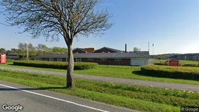 Værkstedslokaler til leje i Bramming - Foto fra Google Street View