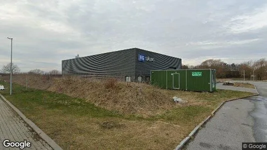 Lagerlokaler til leje i Sabro - Foto fra Google Street View