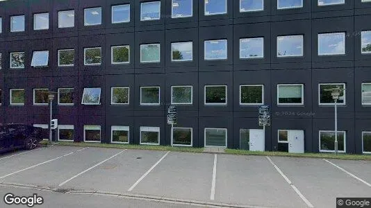 Lagerlokaler til leje i Allerød - Foto fra Google Street View