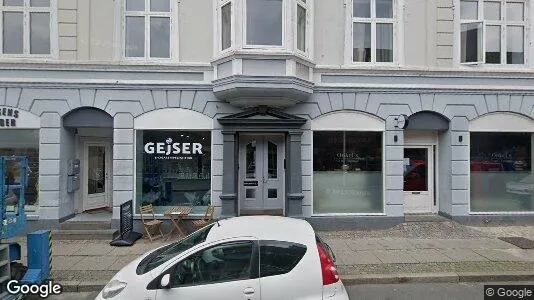 Lagerlokaler til leje i Horsens - Foto fra Google Street View