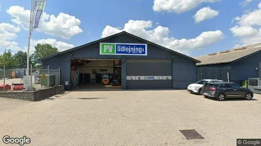 Lagerlokaler til leje i Hillerød - Foto fra Google Street View