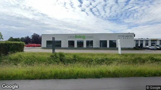 Lagerlokaler til leje i Egå - Foto fra Google Street View