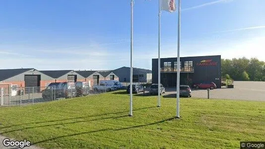 Lagerlokaler til leje i Randers SV - Foto fra Google Street View