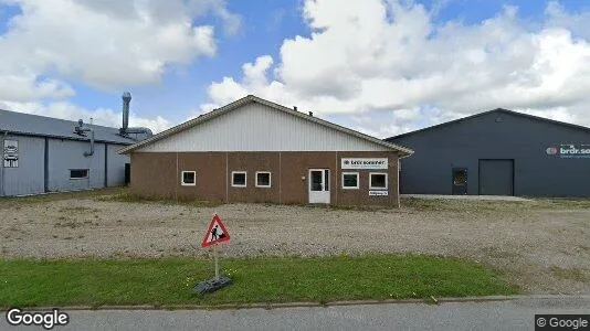 Værkstedslokaler til leje i Hjørring - Foto fra Google Street View