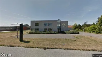 Lagerlokaler til leje i Vejle Centrum - Foto fra Google Street View