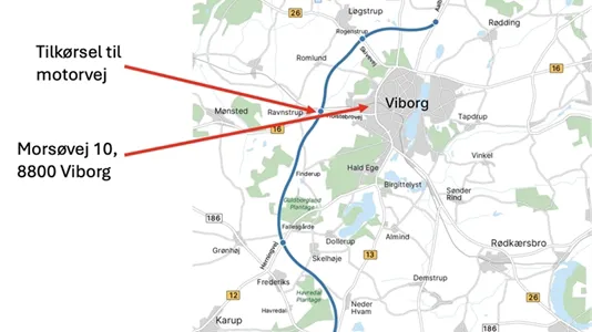 Lagerlokaler til leje i Viborg - billede 17