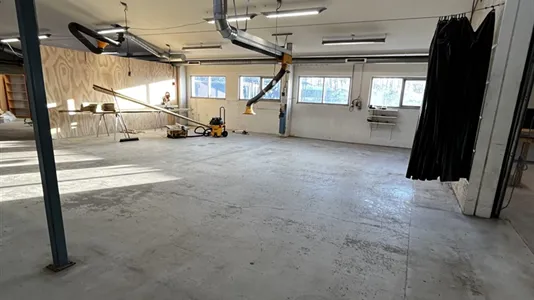 Værkstedslokaler til leje i Aalborg Øst - billede 1