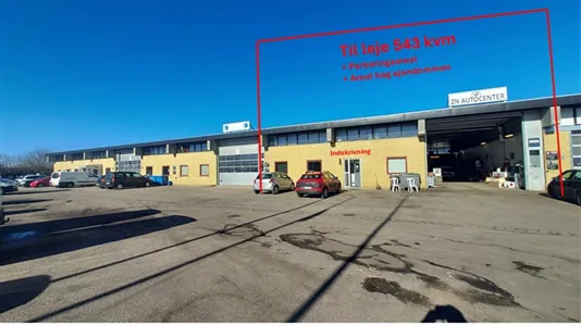 Værkstedslokaler til leje i Glostrup - billede 6