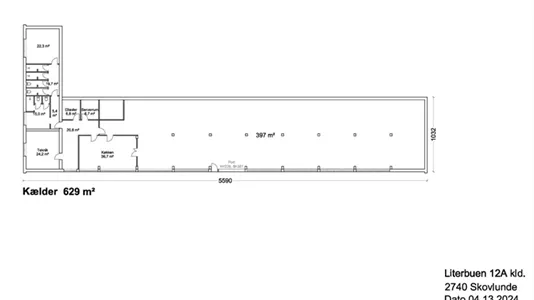 Lagerlokaler til leje i Skovlunde - billede 5