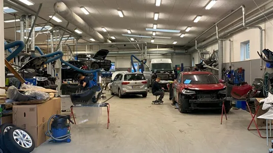 Værkstedslokaler til leje i Hørsholm - billede 7