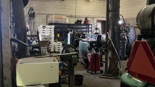 Værkstedslokaler til leje i Store Fuglede - billede 4